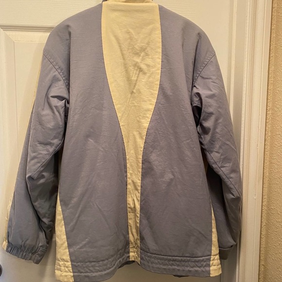 Women’s Small Periwinkle Blue & cream Columbia Convert multilayered snow jacket - Picture 11 of 12